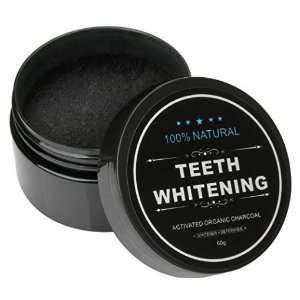 Natural Teeth Whitening 活性炭天然牙齿美白粉