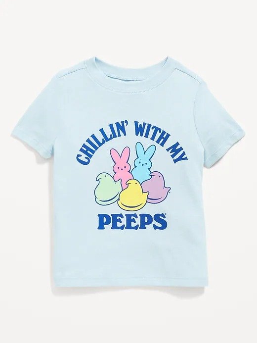 Matching Unisex Peeps® Easter Graphic T-Shirt for ToddlerReview Snapshot4.8Ratings Distribution