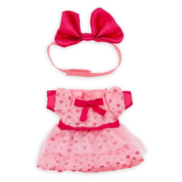 nuiMOs Outfit – Valentine's Day Pink Heart Dress and Heart Bow | shop
