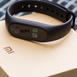 Xiaomi Mi Band 2 Heart Rate Monitor Smart Wristband (Black)