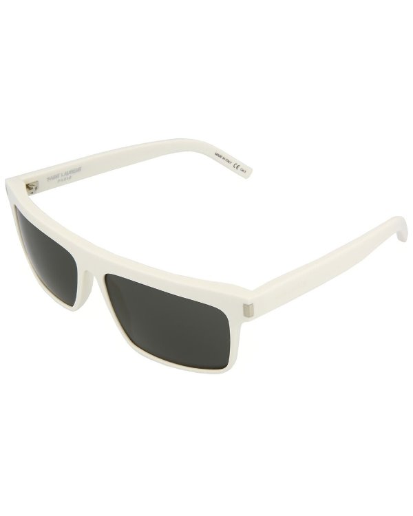 Men's SL246 57mm Sunglasses
