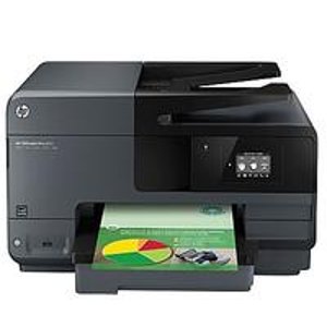 HP Officejet Pro 8610 e-All-in-One Inkjet Printer A7F64A