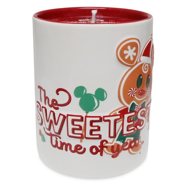 Mickey Mouse Gingerbread Scented Holiday Candle | shopDisney