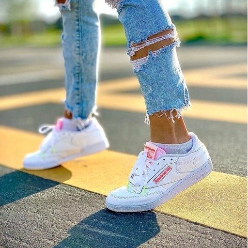 Reebok Club C 85 小白鞋346653 85 00 北美省钱快报