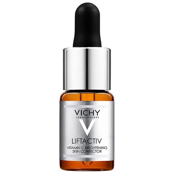 LiftActiv Vitamin C Face Serum Brightening Skin Corrector with Hyaluronic Acid