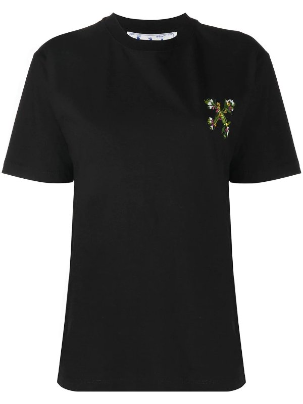 embroidered Arrow T-shirt