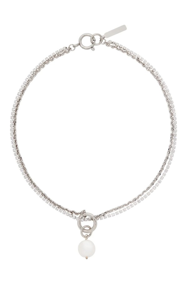 Silver Romy Necklace