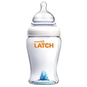 Munchkin Latch系列防胀气奶瓶 8盎司