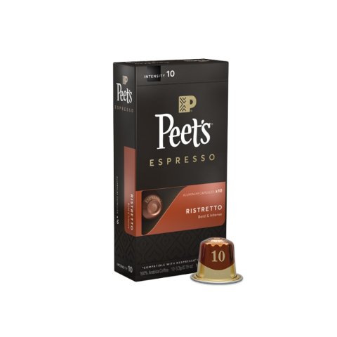 Ristretto Espresso巧克力+果香深度烘焙咖啡胶囊 10颗