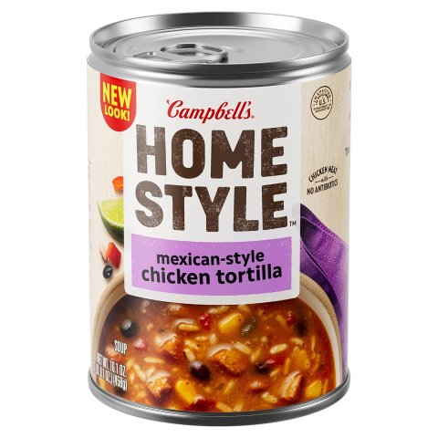 Campbell's 墨西哥鸡肉玉米汤16.1 OZ