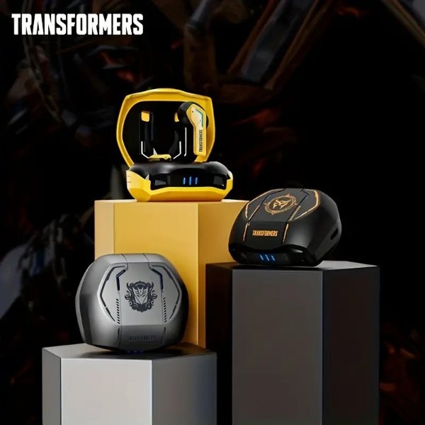 Transformers Tf-t06 Wireless Earphone Hifi Low Latency Gifts - Temu