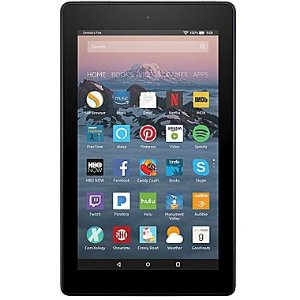 Fire 7 Tablet with Alexa, 7" Display, 8GB,