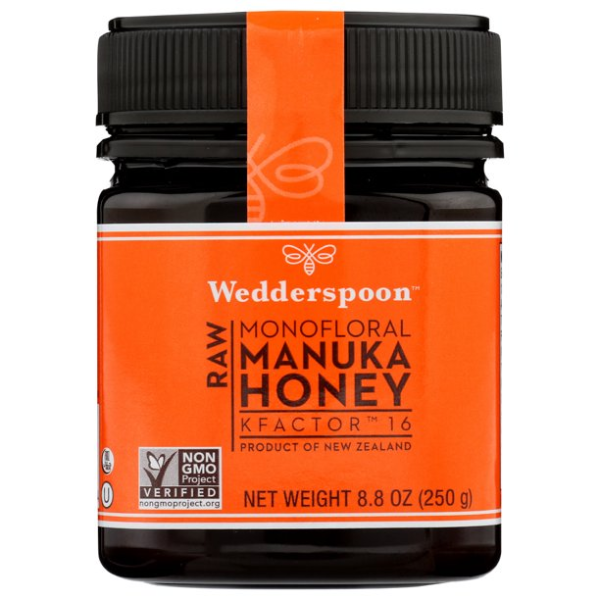 Wedderspoon Manuka Honey, Kfactor 16, 8.8oz