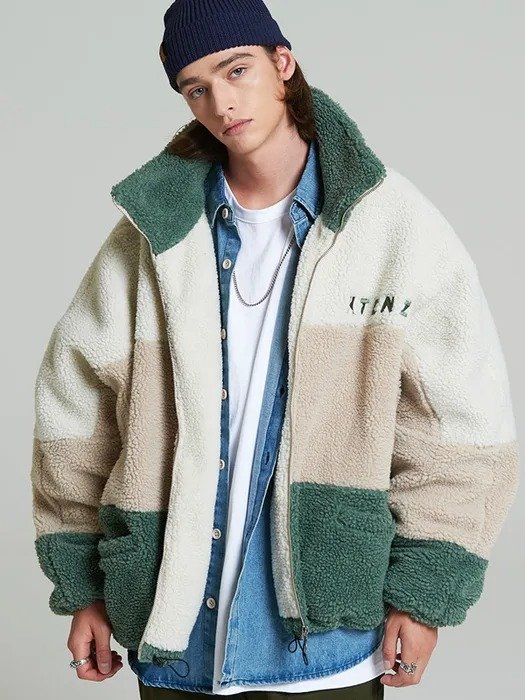 [Unisex] XJ10 Crinkle jacket Beige