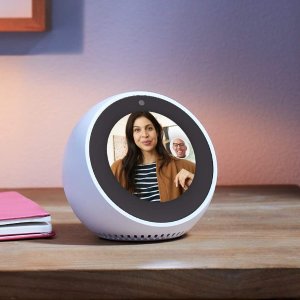 Amazon Echo Spot 可视化智能语音助手