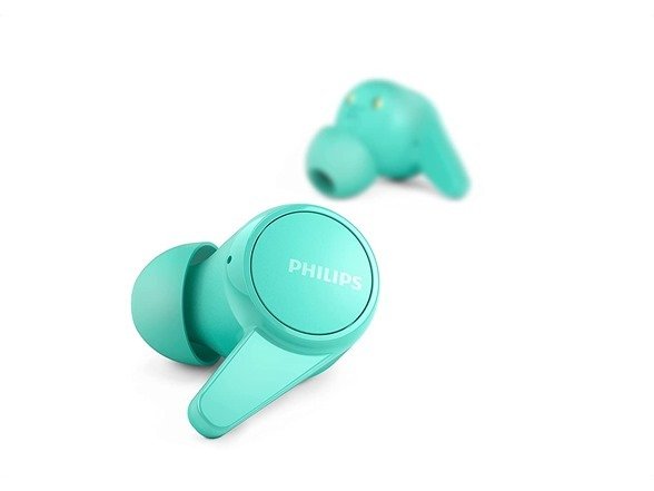 T1207 True Wireless Earbuds with Up to 18 Hours Playtime and IPX4 Water Resistance