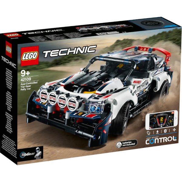 Technic: App-Controlled Top Gear Rally Car (42109)
