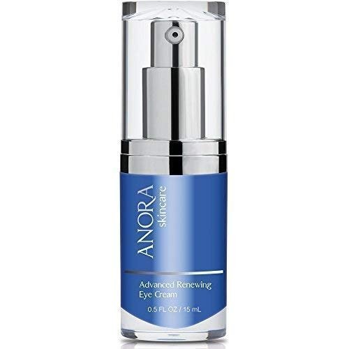 Anora Skincare Advanced Renewing Eye Cream for Dark Circles and Puffiness, 0.5 oz.