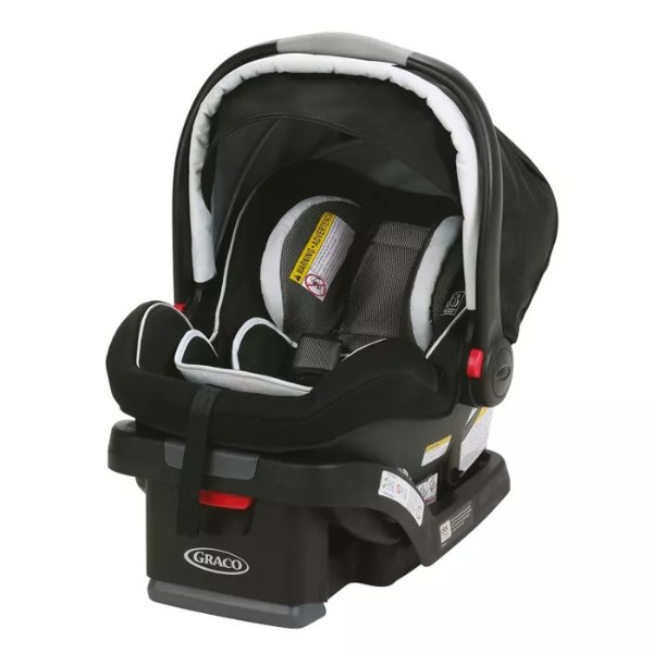 SnugRide SnugLock 35 LX Infant Car Seat Featuring Safety Surround Technology - Jacks