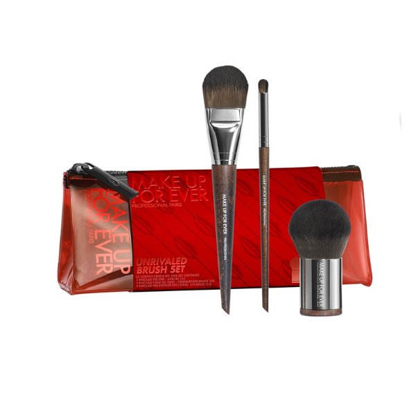 UNRIVALED BRUSH SET ($113 VALUE) The Iconic Collection