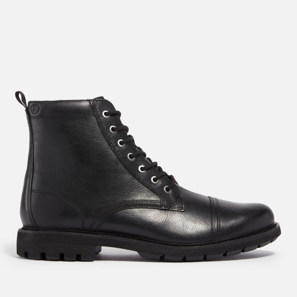 Men's Batcombe Cap Leather Boots