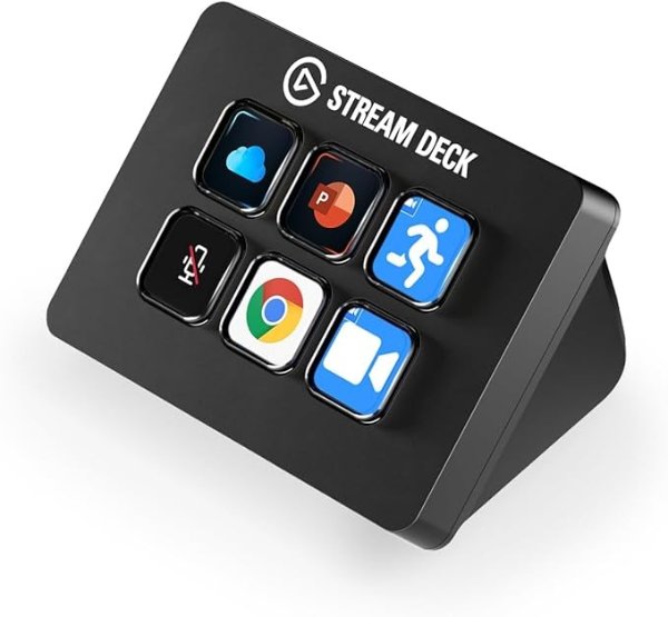Elgato Stream Deck Mini 直播控制台 LCD屏幕可编程按键