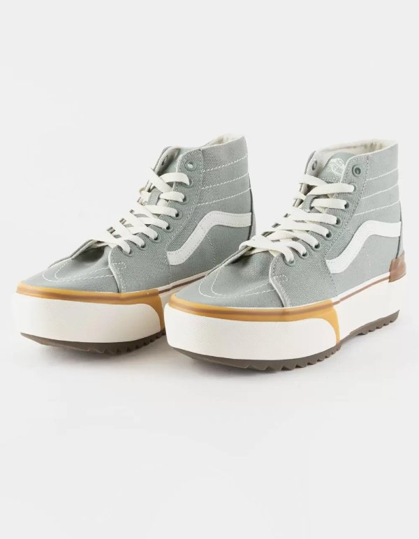 Sk8-Hi Tapered Stacked Womens Shoes - SAGE | Tillys