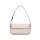 Tommy Croc-Trimmed Canvas Shoulder Bag
