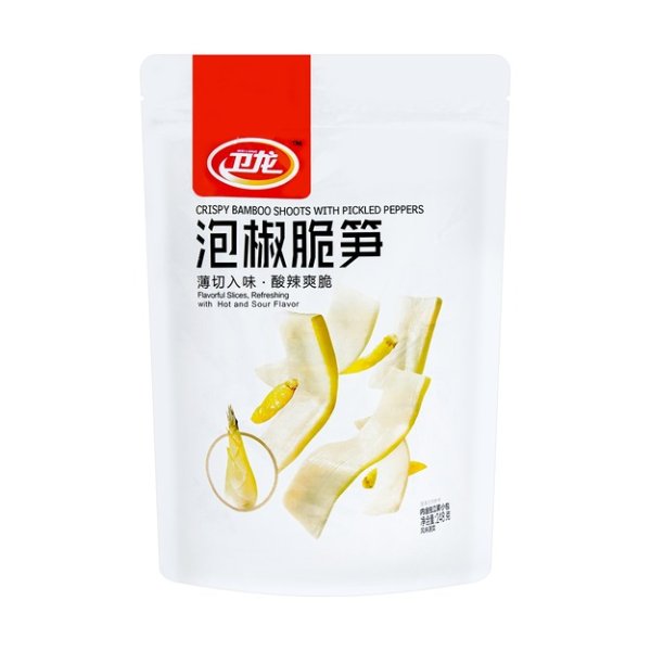 WL-Crispy Bamboo Shoots With Pickled Peppers 248g
