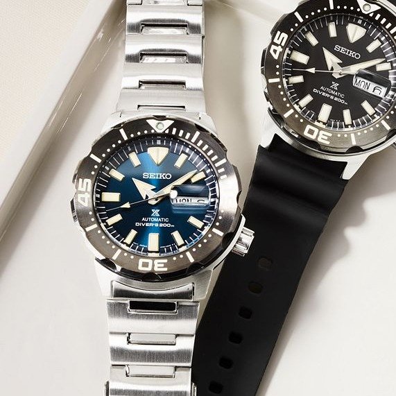Men's Automatic Prospex Diver Stainless Steel Bracelet Watch 42.4mm