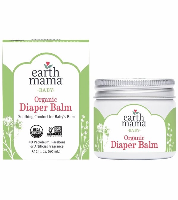 Organic Diaper Balm, 2 fl. oz.