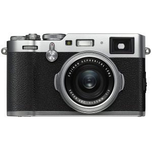 Fujifilm X100F 2430MP APS-C 旁轴数码相机 银色 二手近新成色