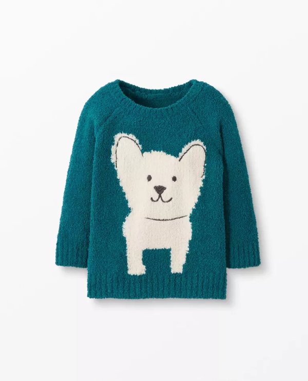 Cozy Critters Marshmallow Sweater