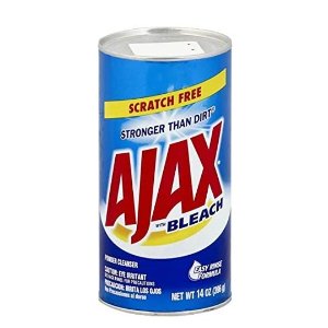 白菜价：Ajax 多用途强力清洁粉14oz, 含漂白成分