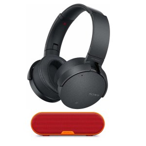 Sony XB950N1 超强重低音无线降噪耳机 + SRS-XB20音箱