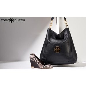 for Tory Burch Handbags & Shoes Purchase @ Bloomingdales