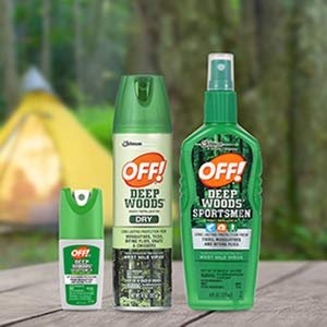 OFF! Deep Woods Insect Repellent VIII Dry, 4 oz. (2 ct)