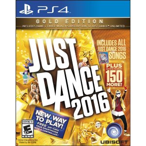 新版《舞力全开》游戏特卖（Xbox One, PS4, Wii U）