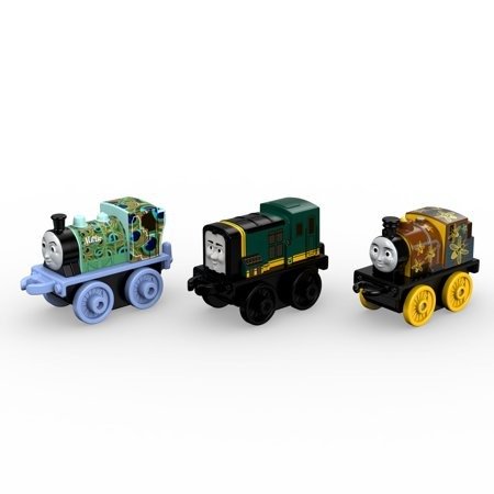 MINIS Collectible Character Train Engines 3-pack