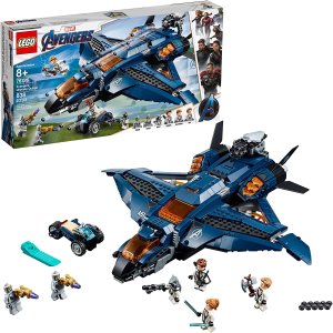 $43.19 Amazon.com: LEGO Marvel Avengers: Avengers Ultimate Quinjet 76126 乐高积木