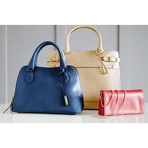 Abro Italian Leather Handbags on Sale @ Hautelook