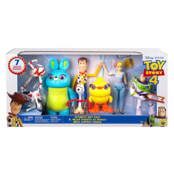 Pixar Toy Story 4 Ultimate Gift Pack