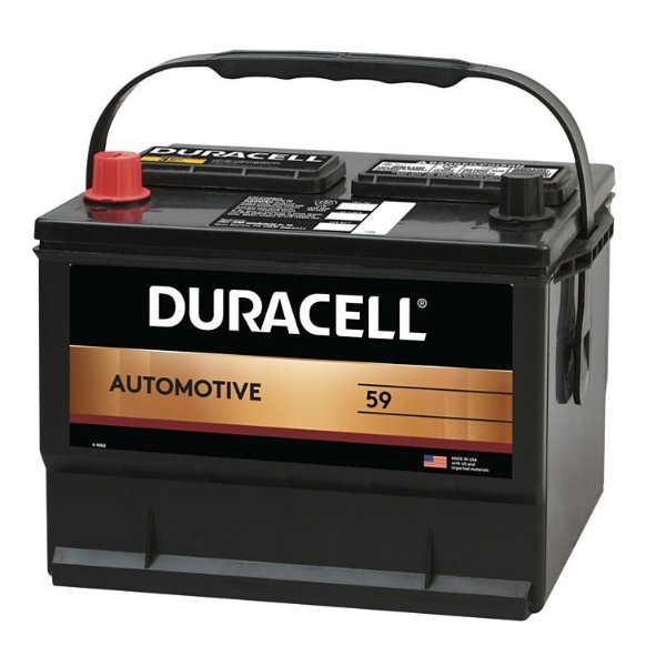 Duracell Automotive 汽车电池 尺寸标号 109.88