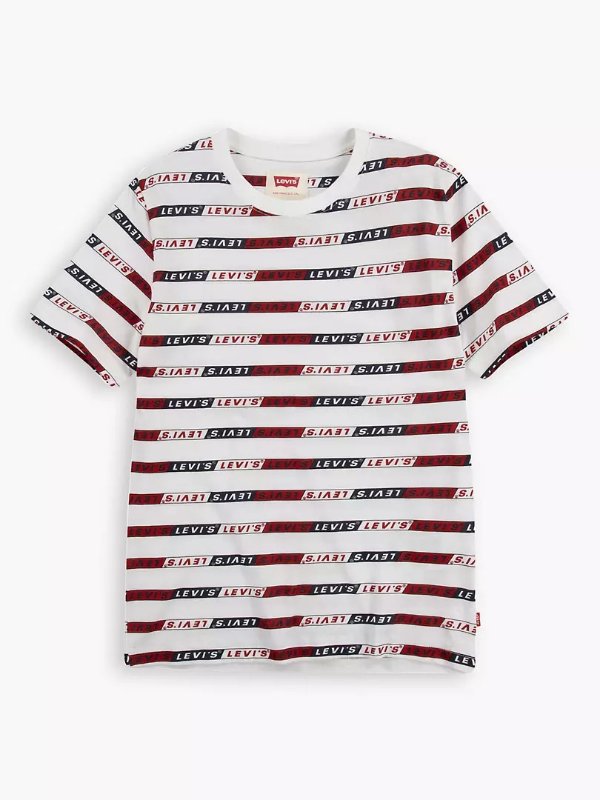 Big Boys S-xl Levi’s® Brand Stripe Tee Shirt