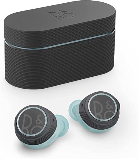 Beoplay E8 Sport True Wireless In-Ear Bluetooth Earphones with Customizable Comfort Fit, Microphones and Touch Control, Wireless Charging Case, 28H Playtime, IP57 Dustproof & Waterproof