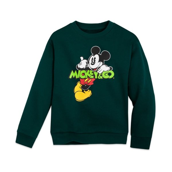 Mickey Mouse Pullover Sweatshirt for Kids – Mickey & Co. | shopDisney