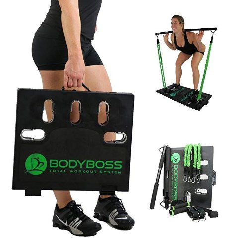 限今天：BodyBoss 2.0 家用便携式健身器套装促销$129.99 一起瘦起来