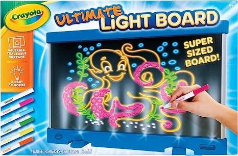 Ultimate Light Board Blue, Drawing Tablet, Toys & Gifts For Kids, Ages 6, 7, 8, 9 [Amazon Exclusive]