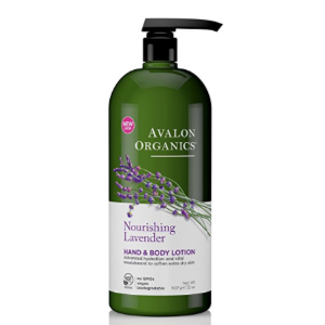 Avalon Organics Hand & Body Lotion, Nourishing Lavender, 32 Ounce