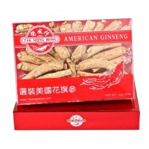 American Ginseng PTS 60-AAA 8oz Purchase @ Tak Shing Hong